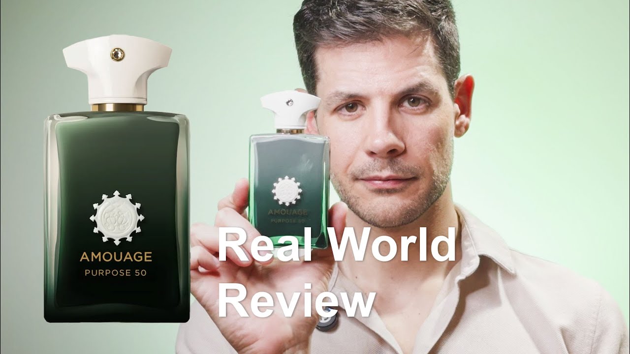 Amouage Purpose 50 - real world fragrance review