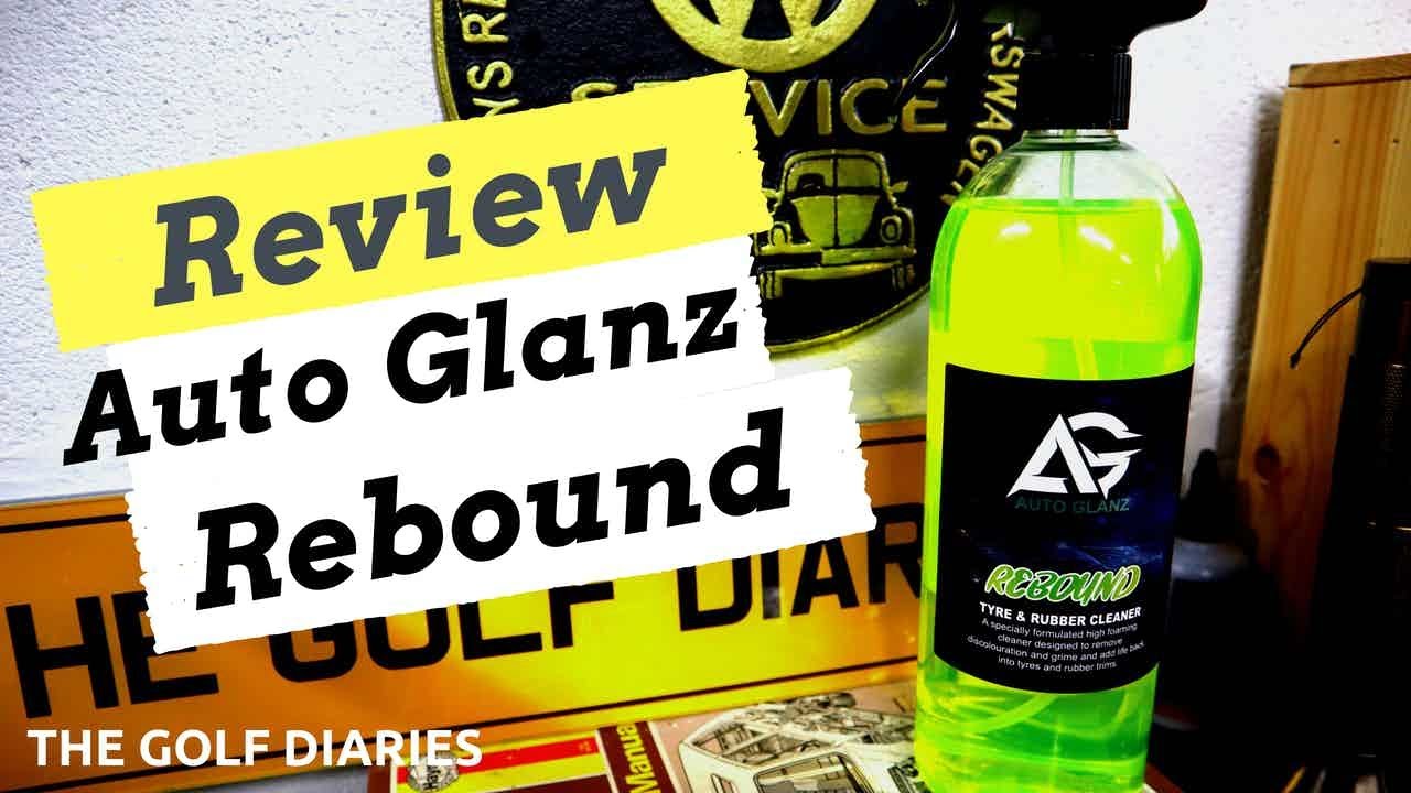 Dirty rubber? Auto Glanz Rebound Tyre and Rubber Cleaner Review. Easy and cheap!