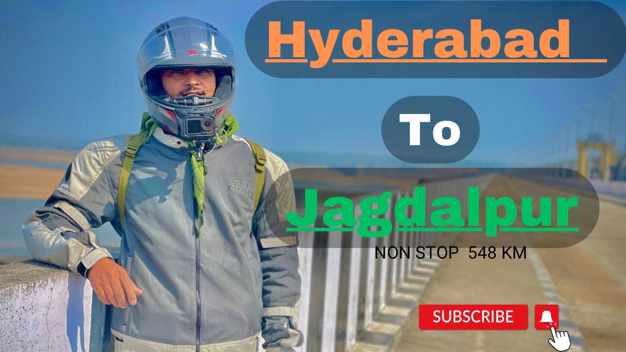 Akela Chal Pada: Hyderabad to Jagdalpur Solo Ride Experience