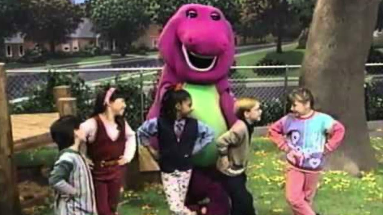 Barney’s My Family’s Just Right for Me Song (1992 & 1993 Mixed Versions)
