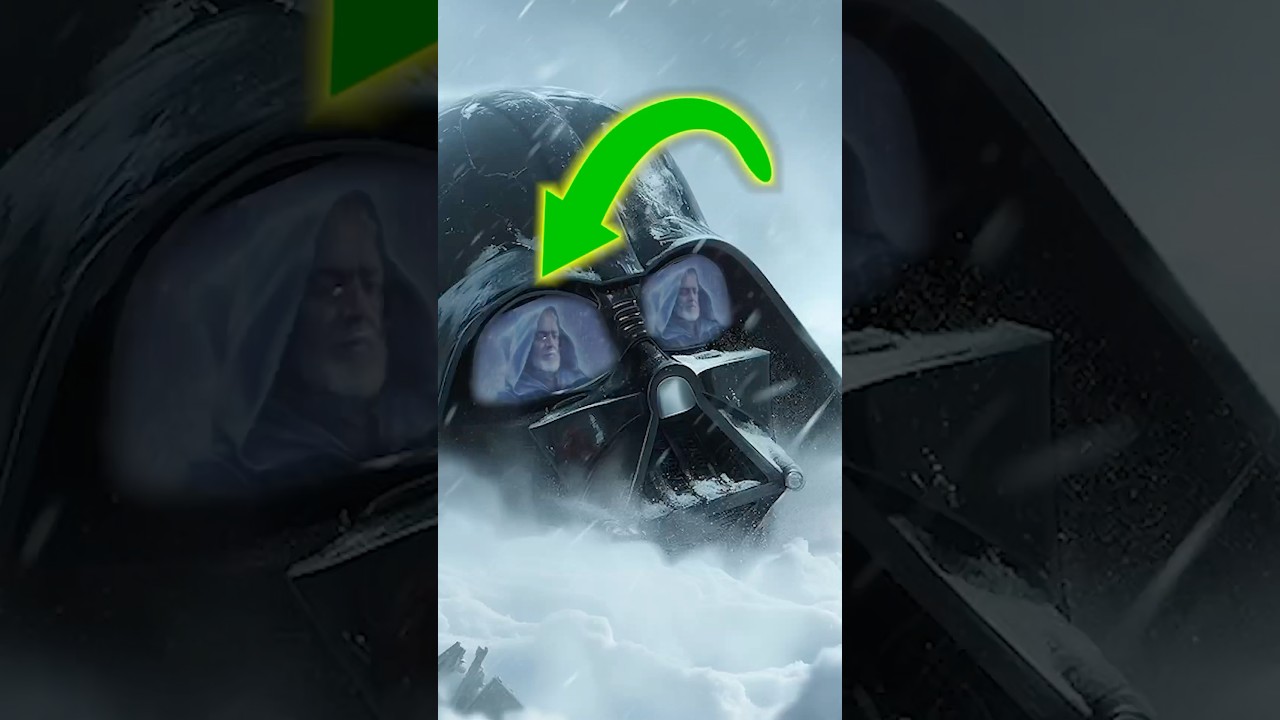 Why Darth Vaders Helmet Is More Pain Than Protection!