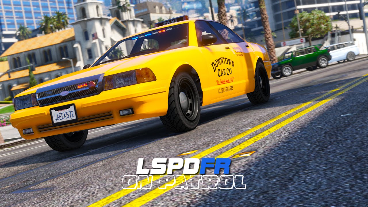 LSPDFR - Day 42 - Undercover Taxi