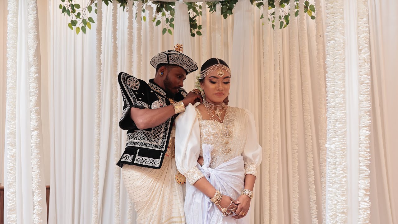 පෝරුවේ චාරිත්‍ර | Our wedding day! On 30.11.2025 @Hotelsundream  | #wedding #love #dream 