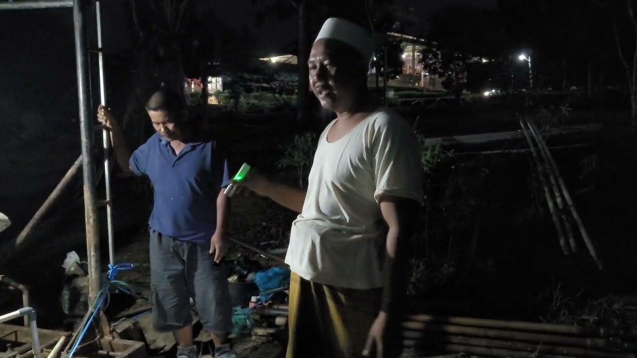 Kabar Wakaf Sumur bor PPA Progres Pengujian Sumber Air Tahap ke dua dengan kedalaman 30 Meter