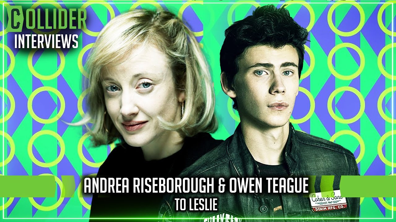 Andrea Riseborough and Owen Teague Interview: To Leslie at SXSW 2022