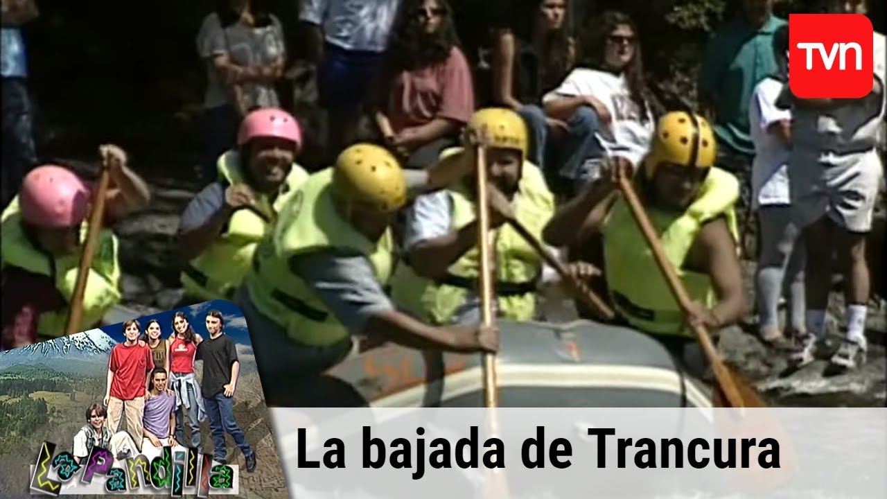 La bajada de Trancura | La pandilla - T1E9