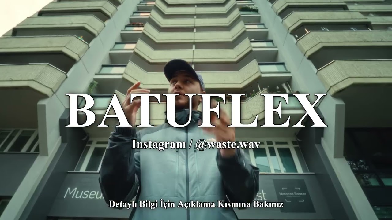 BATUFLEX TYPE BEAT - *BATUFLEX* (Prod. Waste)