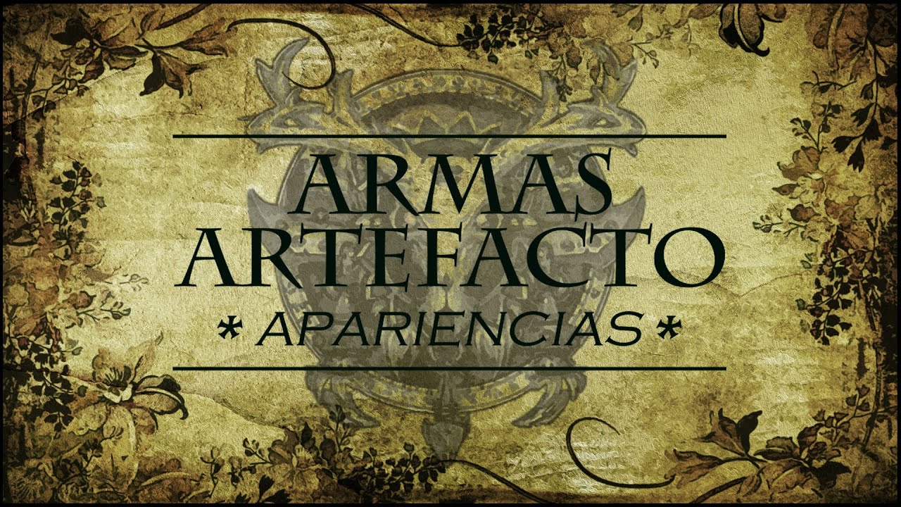ARMAS ARTEFACTO: CAZADOR.