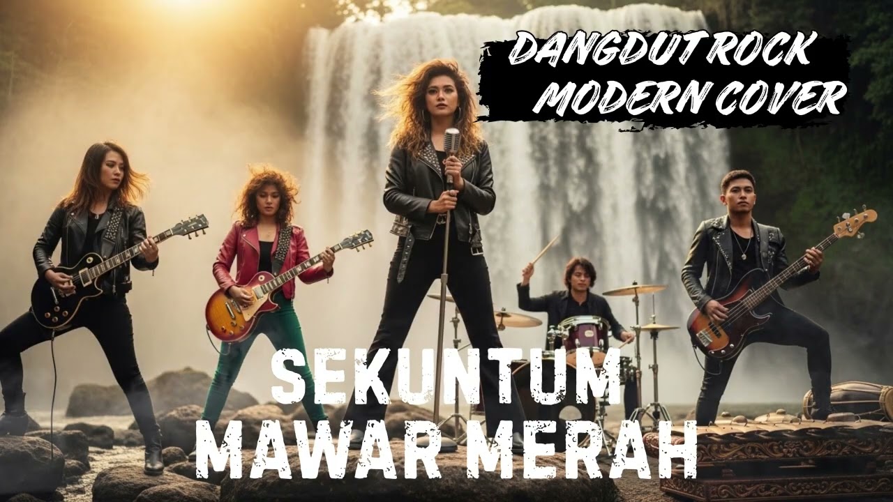 SEKUNTUM MAWAR MERAH – Rock Modern Cover By Rockdut Mania Cover 2026