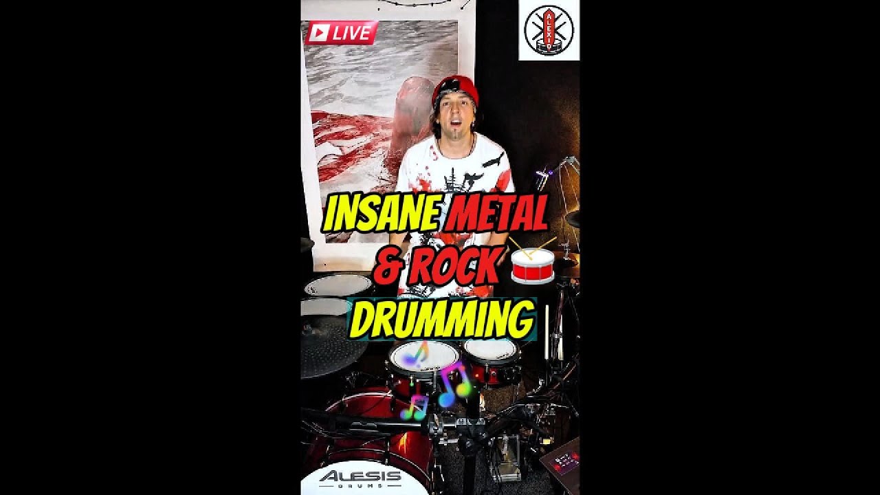 🍂Grandiose Friday Music Show🥁🎵: Originals, Covers : LP, SOAD, Slipknot, Korn, BMTH, A7X |  Live!