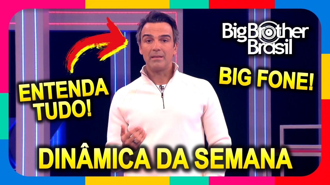 BBB 26: Big Fone + Contragolpe! Entenda a din&acirc;mica desta semana no Big Brother Brasil 2026! #BBB26