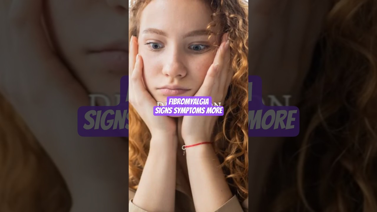 Симптомы фибромиалгии || #Фибромиалгия #Симптомы #Здоровье #хроническиезаболевания