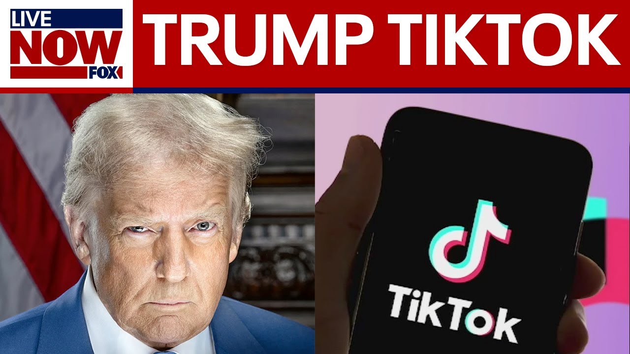 Trump team launches TikTok account, technically still banned