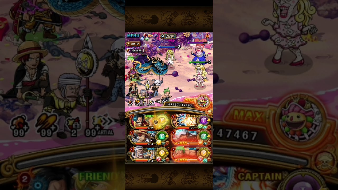 optc Garp's challenge level 14