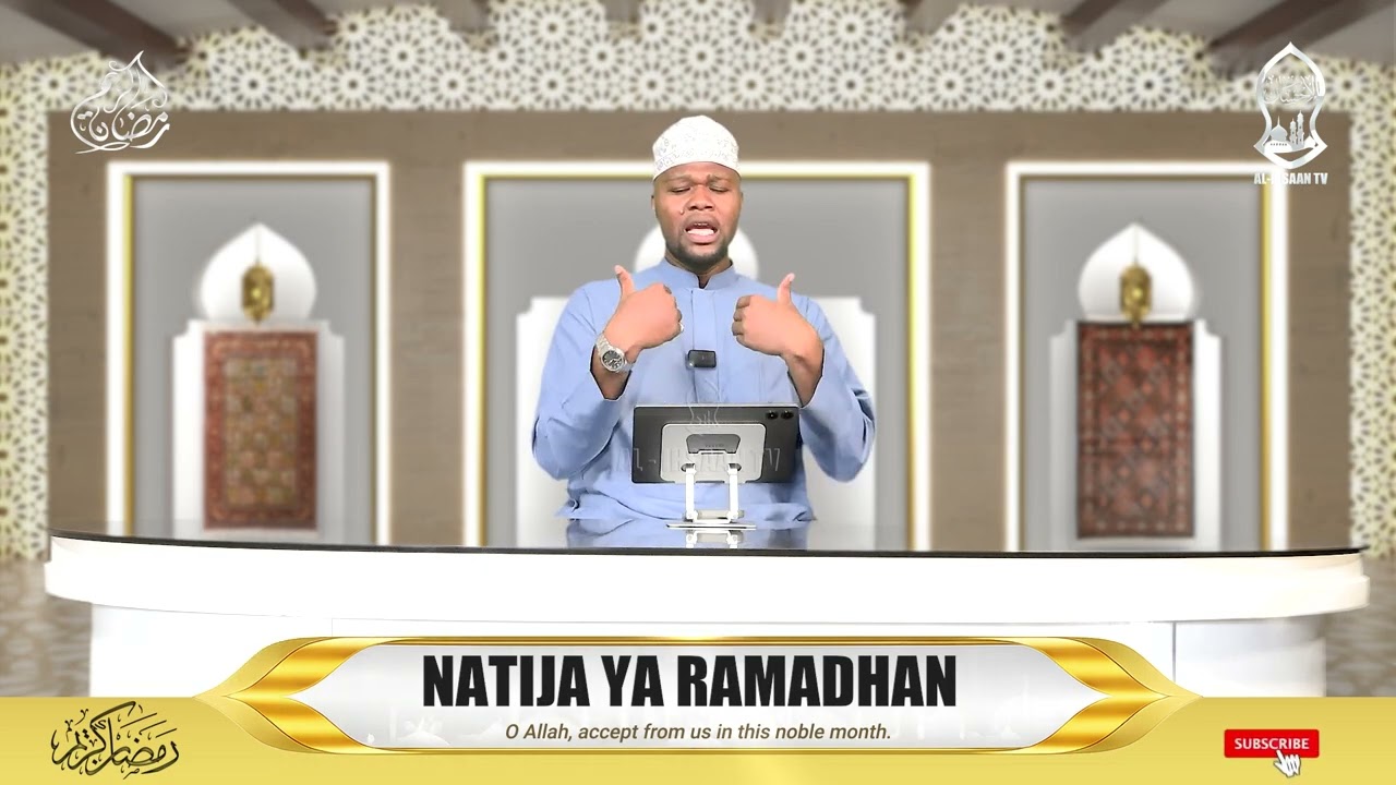 UKUMBI WA NASWAHA | NATIJA YA RAMADHAN | SHEIKH TAKBIR DHEA