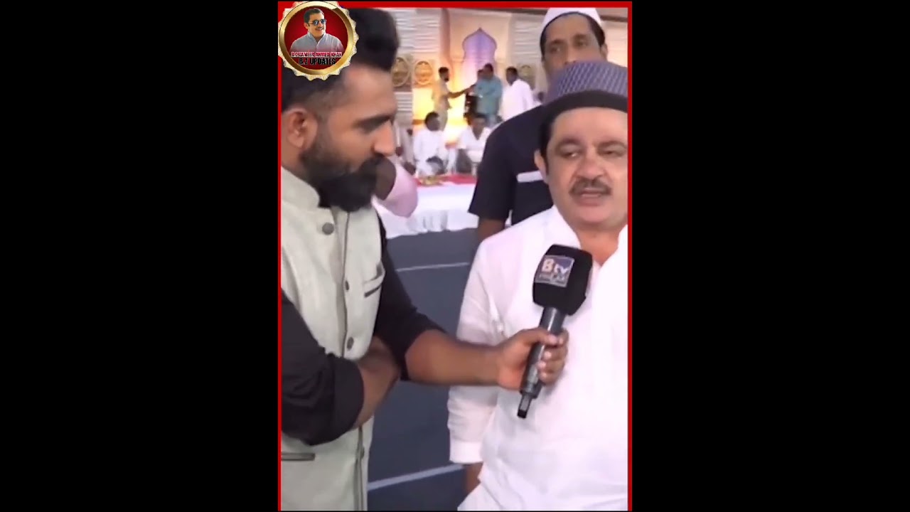 Attended the IFTAR Party organized by MLA Janab N.A Harris at Austin town of Shanthi Nagar