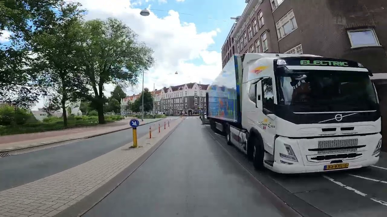GVB | Amsterdam | Cabine | Lijn 22 | Station Sloterdijk - Muiderpoortstation | 2024 | Verjaardag