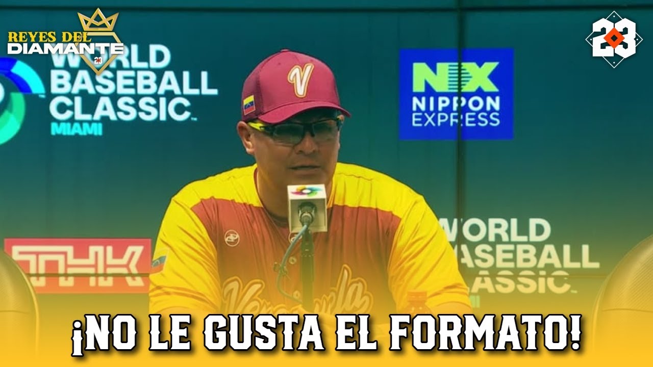 Cl&aacute;sico Mundial de B&eacute;isbol &iquest;EST&Aacute; MAL ORGANIZADO? El formato genera pol&eacute;mica | DIAMANTE 23