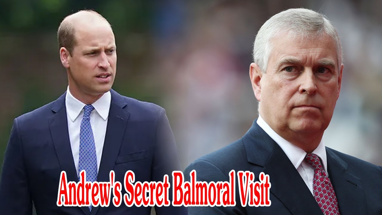Andrew's Balmoral visit 'carefully managed' to avoid clash with Prince William