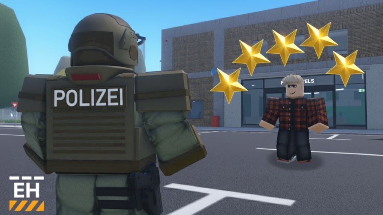 Ich VERHAFTE 5 STERNE Kriminelle in Notruf Hamburg!