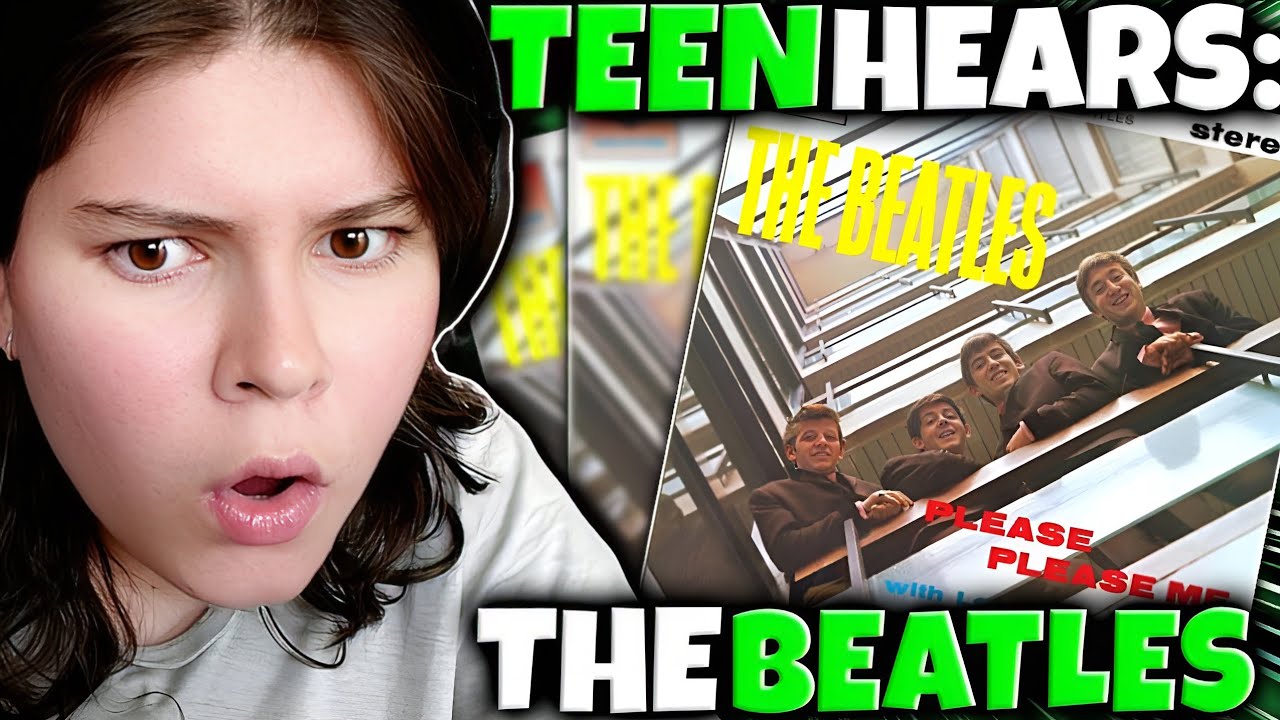 Teenager Hears a Full Beatles Album for the FIRST TIME