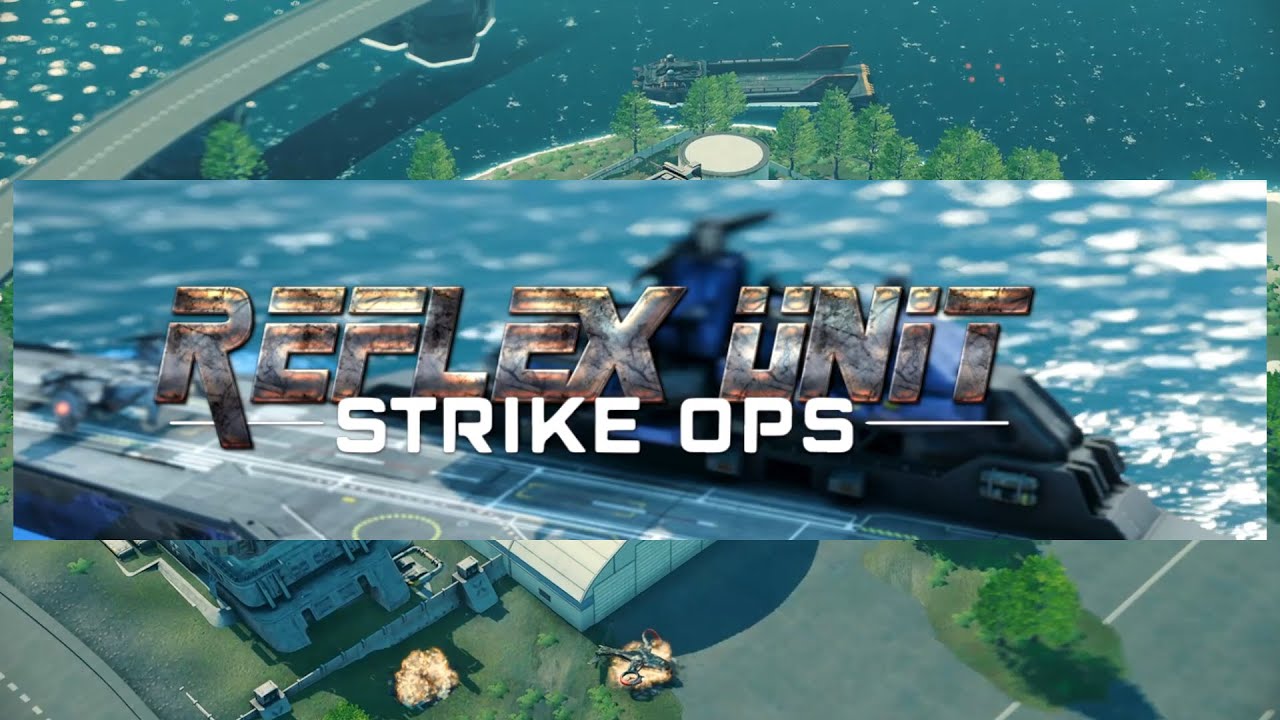Reflex Unit: Strike Ops (2025). Полное прохождение игры без комментариев. Игрофильм 1440p30fps 2K.