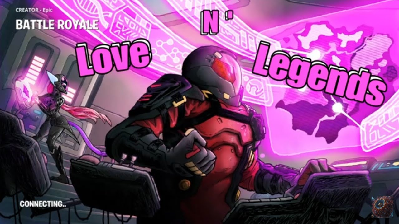 Fortnite Love N Legends Imaginary Mass