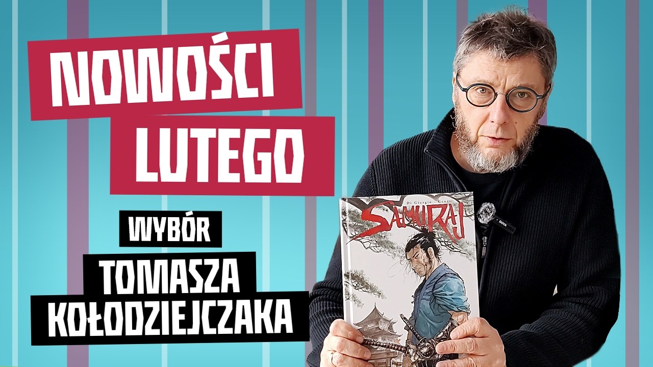 WIEŚCI ZE ŚWIATA KOMIKSU - odc. 152 (Nowości - luty 2026)