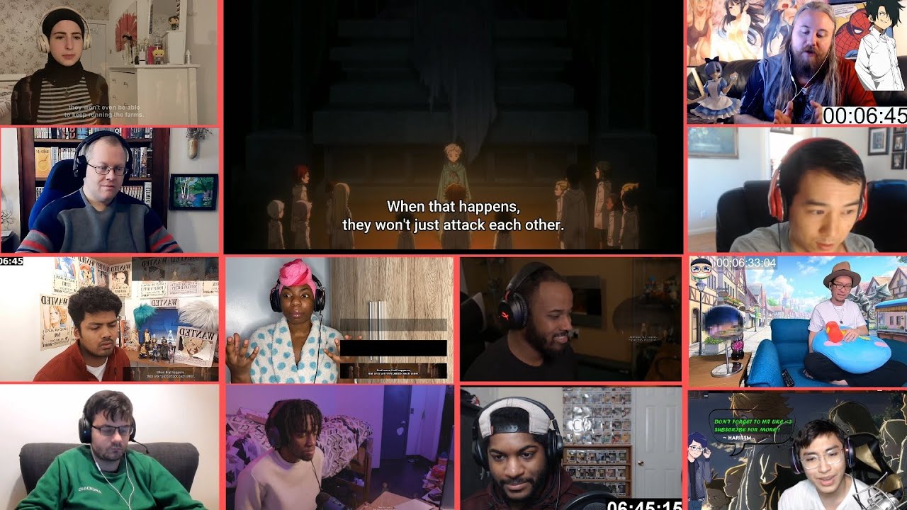 The promise neverland Season 2 Episode 6 Reaction Mashup