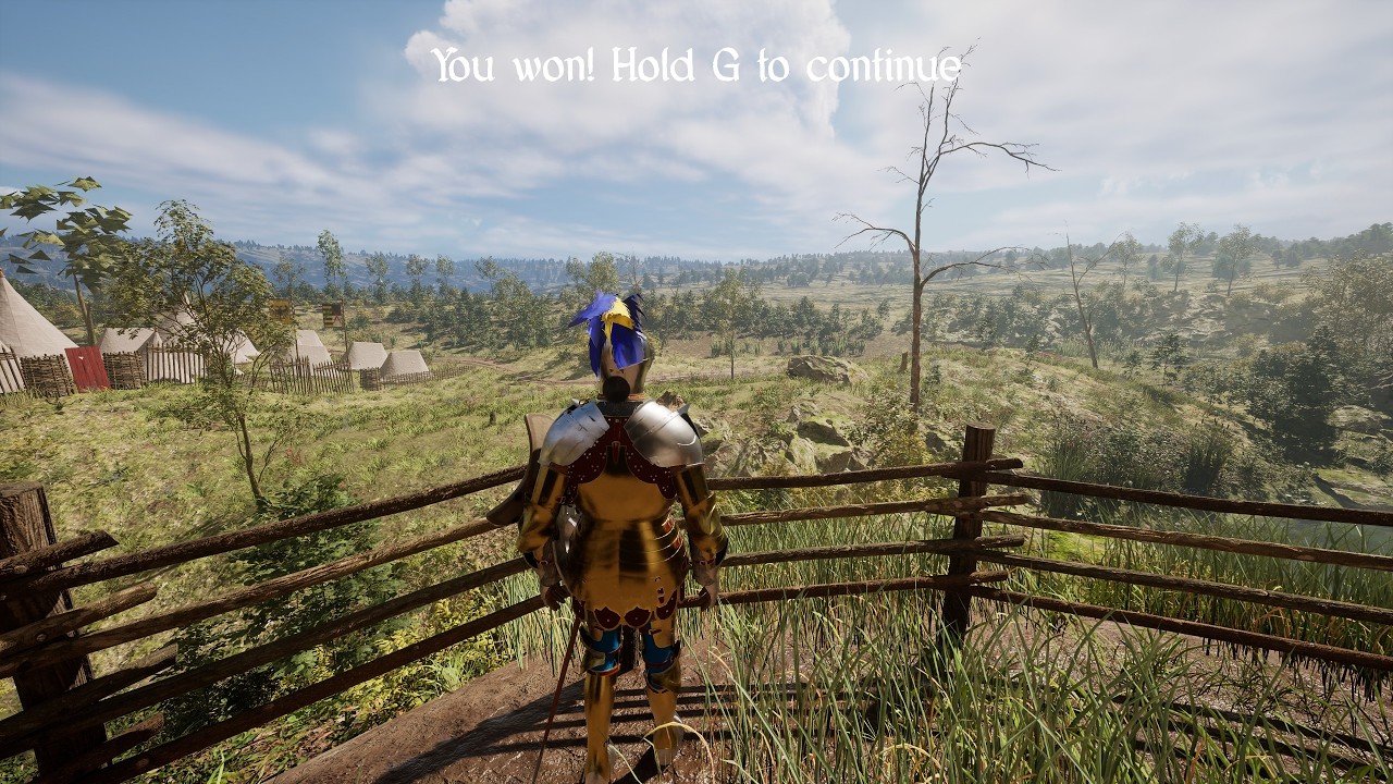 Half Sword Early Access - No Commentary Baron Foulds Part 2