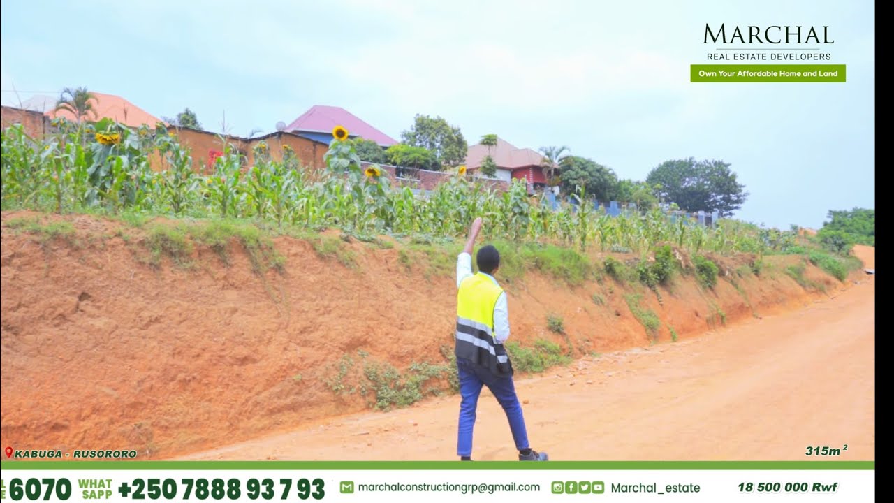 #IBIBANZA Byiza BIGURISHWA i KABUGA - KIGALI | ni Hafi ya KABURIMBO