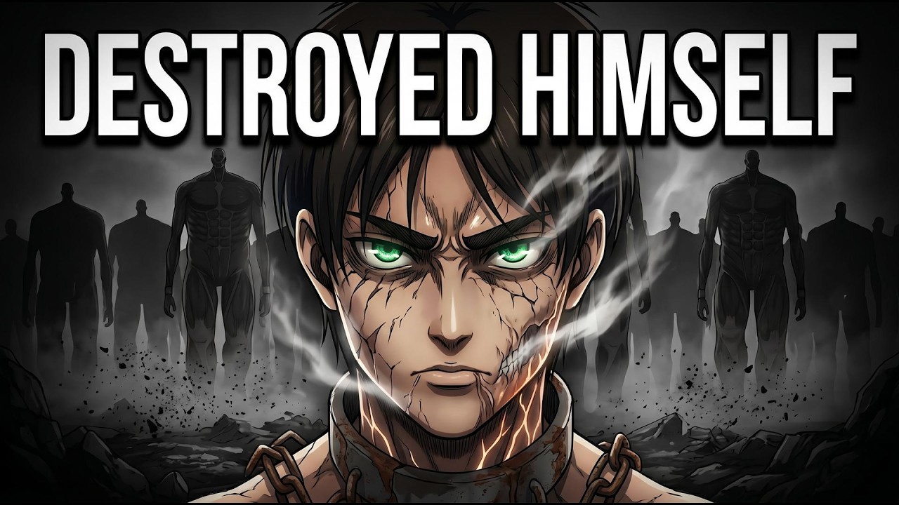 Eren Yeager’s Darkest Secret: He Chose Damnation (AoT × Karna’s Ancient Fate)