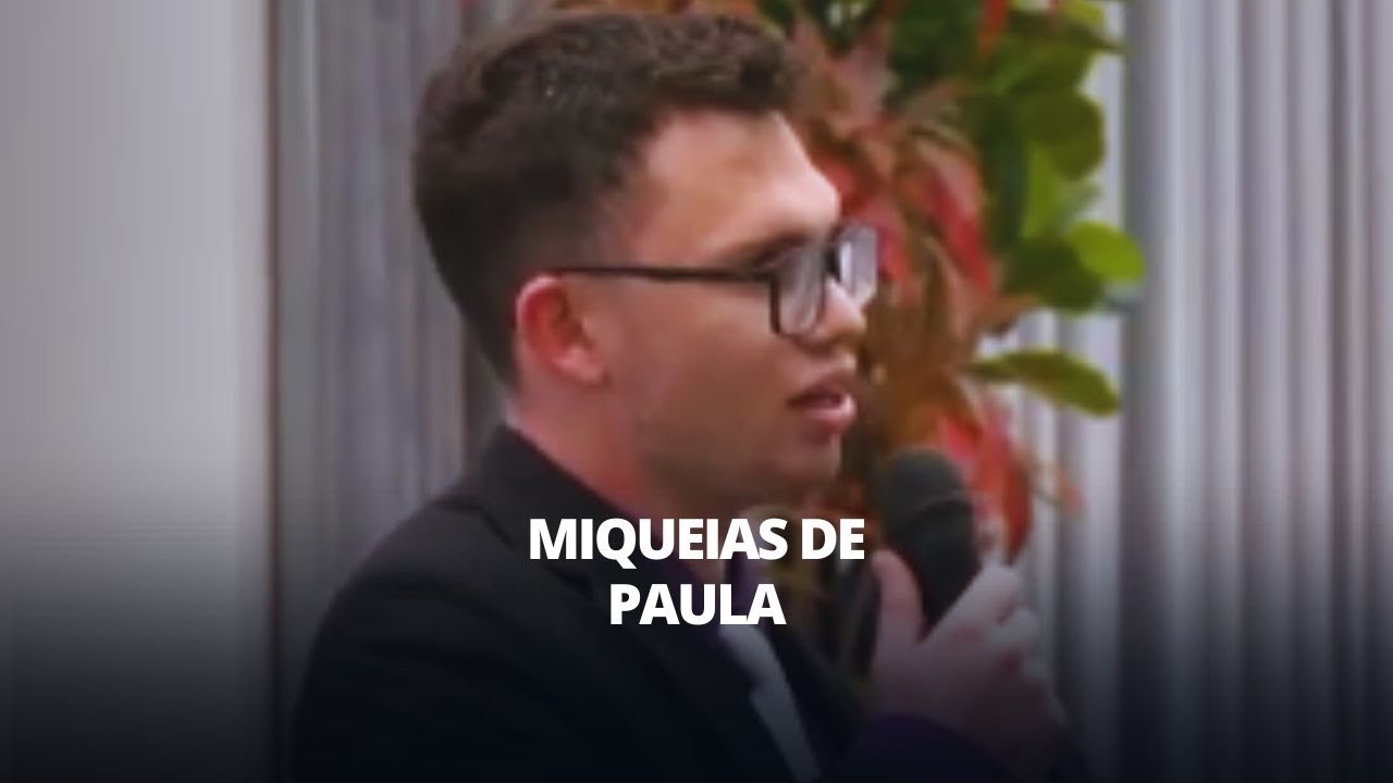 Hino Especial | Miqueias de Paula |  19 10 2025