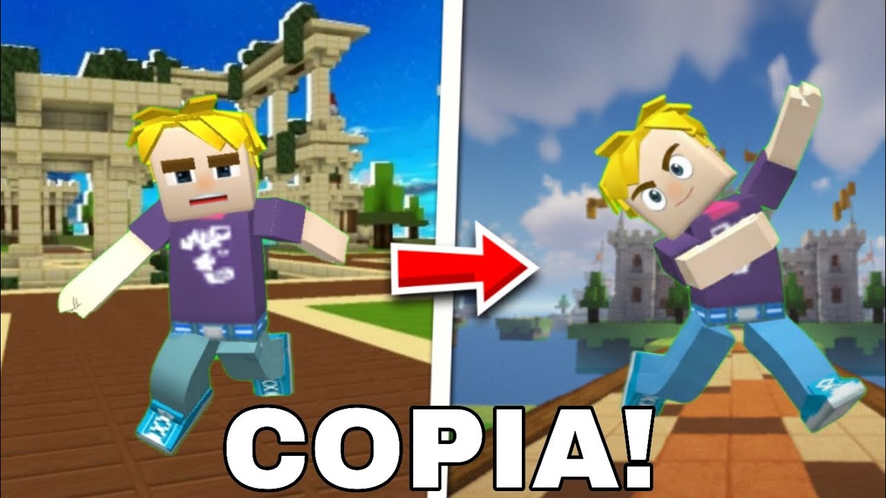 A CÓPIA HORRÍVEL DO BLOCKMAN GO!