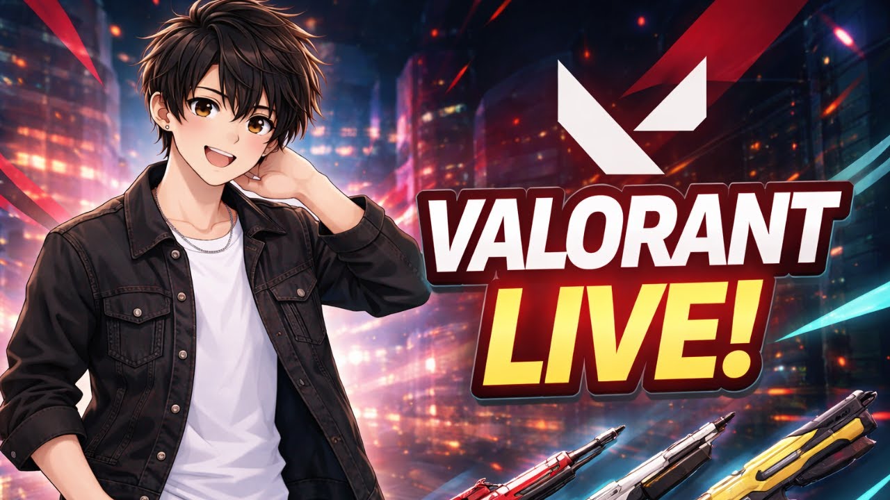 Valorant with friends |LIVE STREAM |