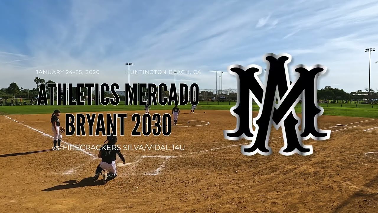 Athletics Mercado Bryant 2030 vs. Firecrackers Silva/Vidal 14U