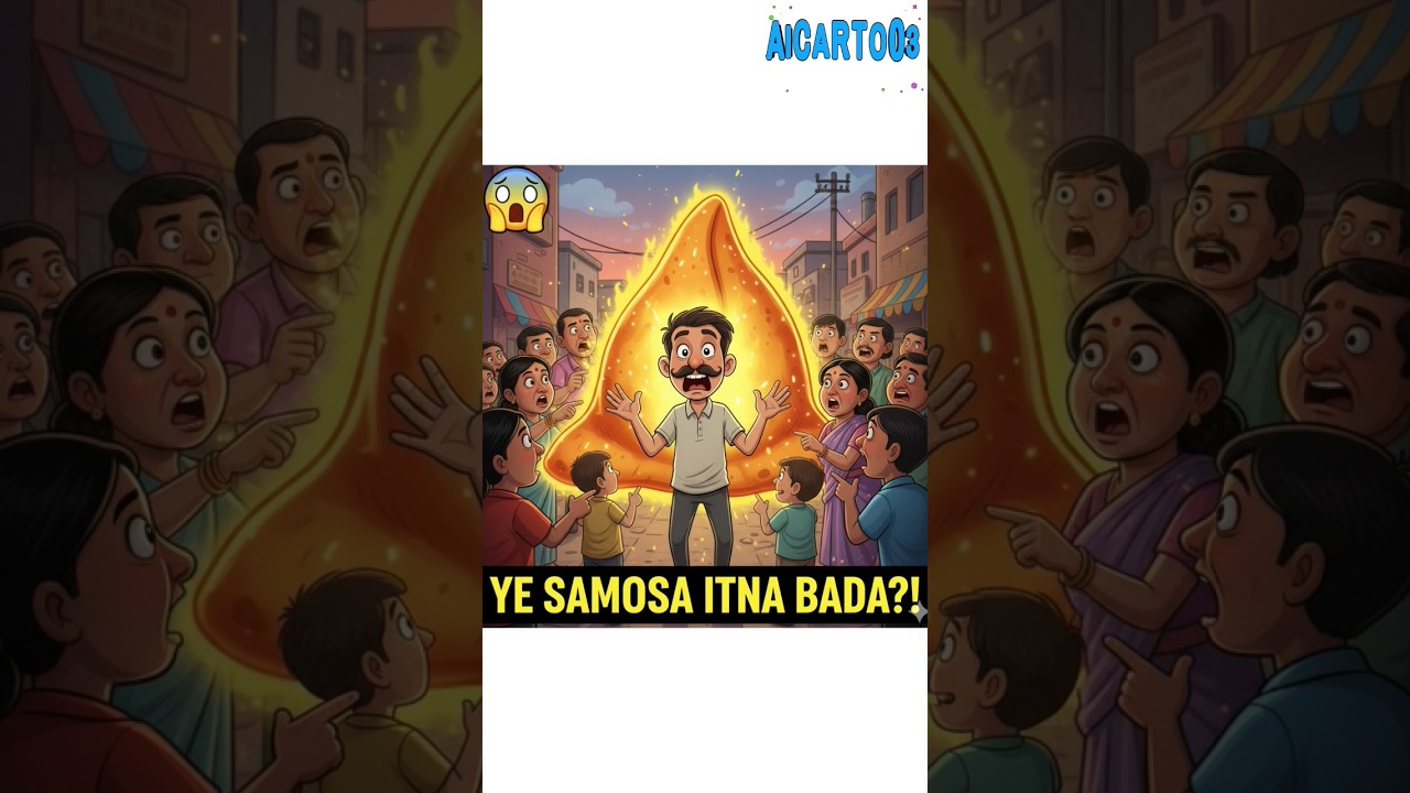 Rickshaw Waale Ki Magic Machine 😲 | Giant Samosa Ka Hungama 😂