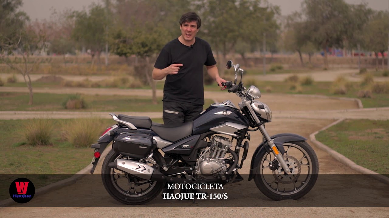 Review modelo TR-150s Haojue