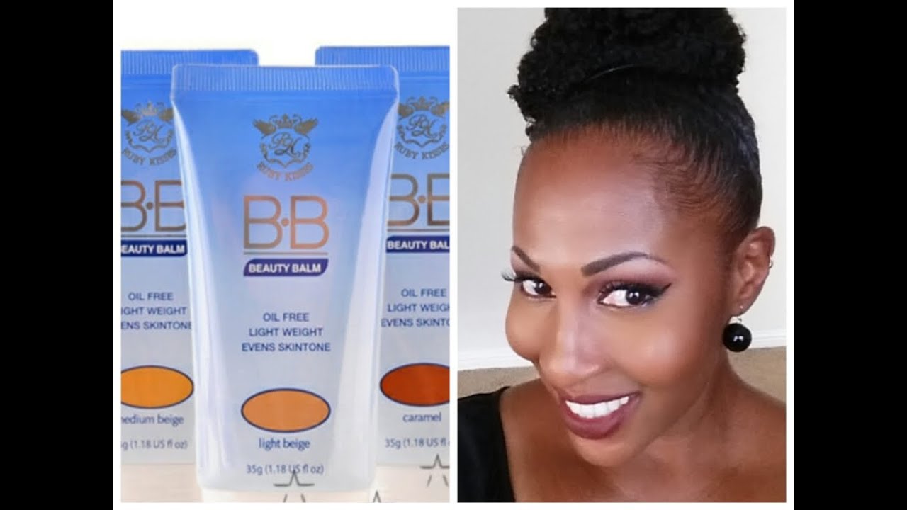 NEW Ruby Kisses Light Weight BB Cream & Shea Moisture Concealer: Demo/Review