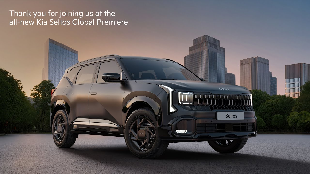 Kia India | The all-new Kia Seltos&nbsp;| Global Premiere
