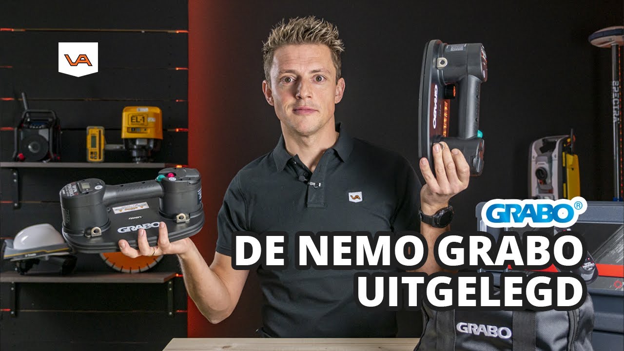 De Nemo Grabo Plus en Nemo Grabo Pro uitgelegd | Visser Assen