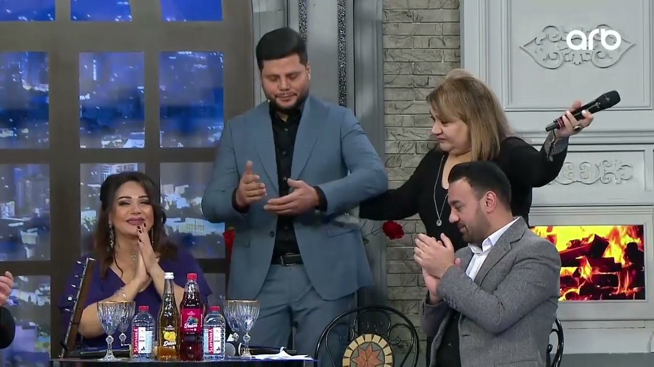 Həmin Zaur - Şəbnəm Tapdıq - Gerçəklərim yalan oldu