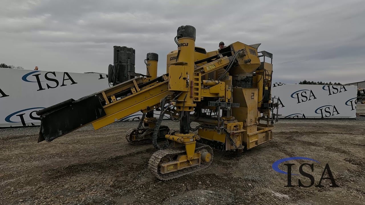 60148 - Gomaco GT3600 Extreme Curb Machine will be sold at auction!