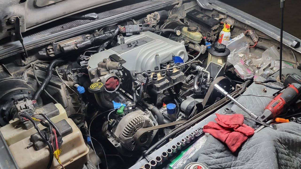 97 5.0 Ranger swap, installation part 2, first start