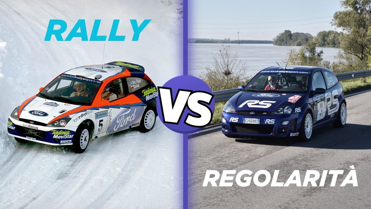 Velocità o Precisione? Confronto tra Rally e Regolarità Turistica