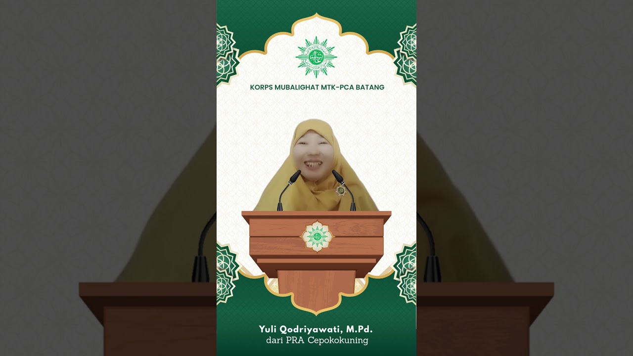 SERASI - KULTUM PRA CEPOKOKUNING - 3 Ramadhan 1447 H