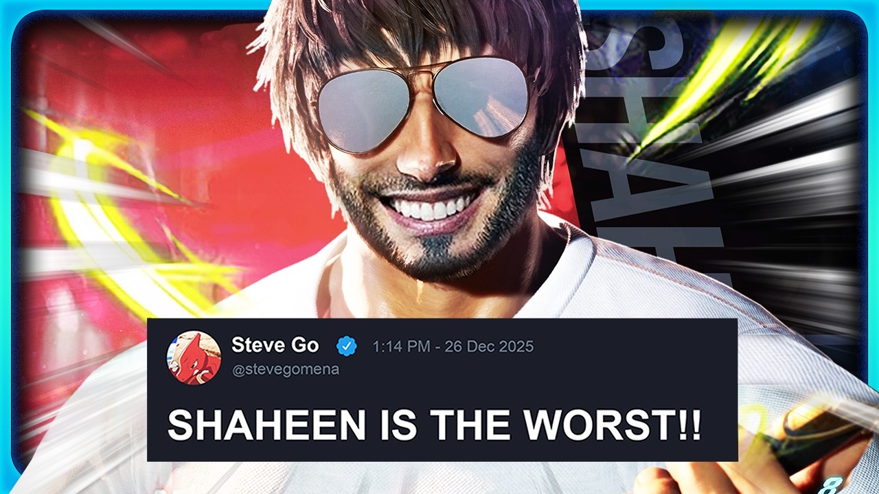 THE SHAHEEN ALLEGATIONS - Tekken 8