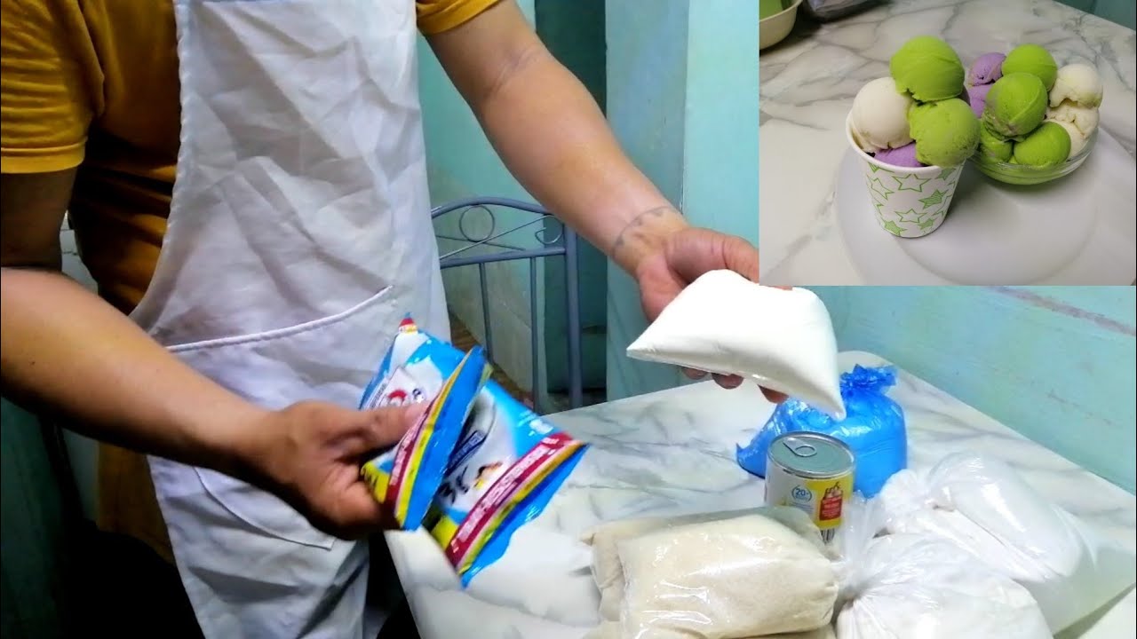 PWEDE BANG GUMAWA NG ICE CREAM, KAHIT WALANG MILKBOY? PWEDE ALAMIN! | PINOY SORBETES