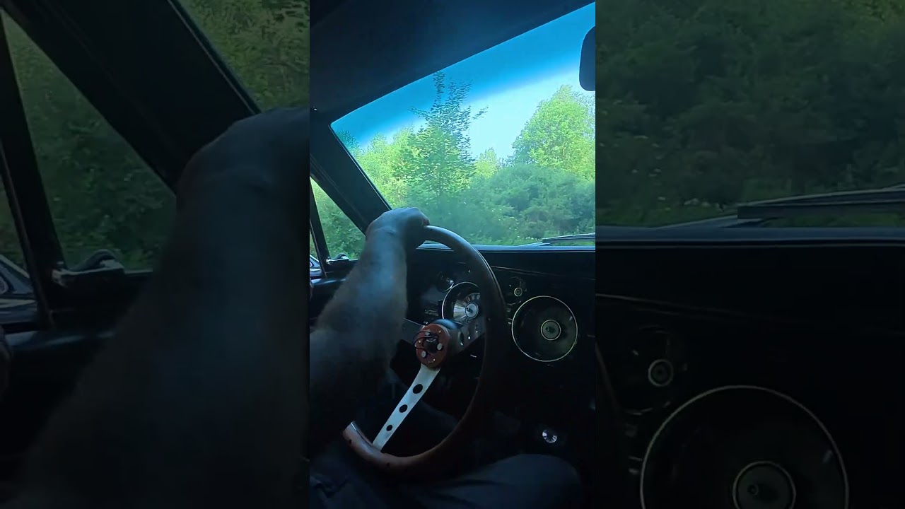 Ce V8, c’est pas un moteur. C’est une émotion brute. 