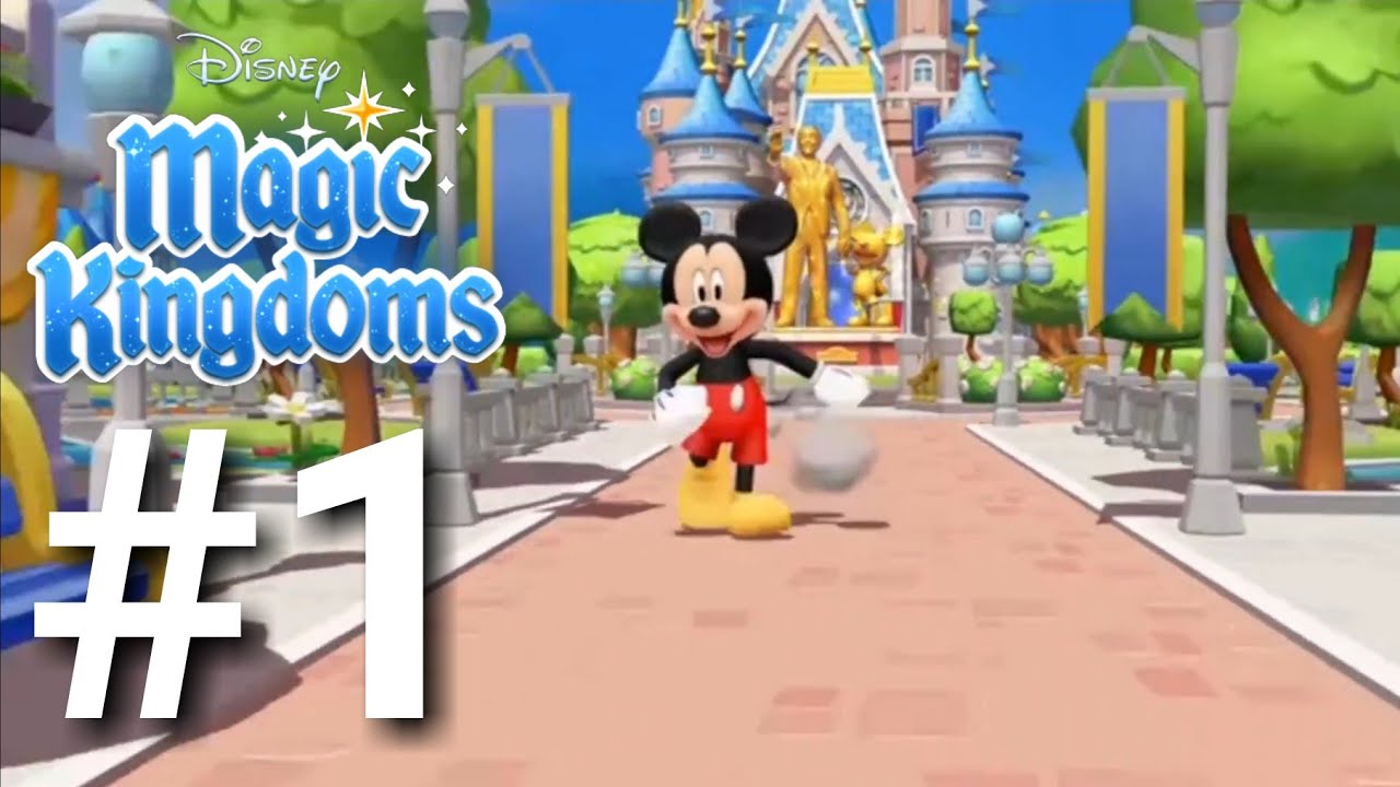 Disney Magic Kingdoms ЧАСТЬ 1. Прохождение игры — Android/iOS